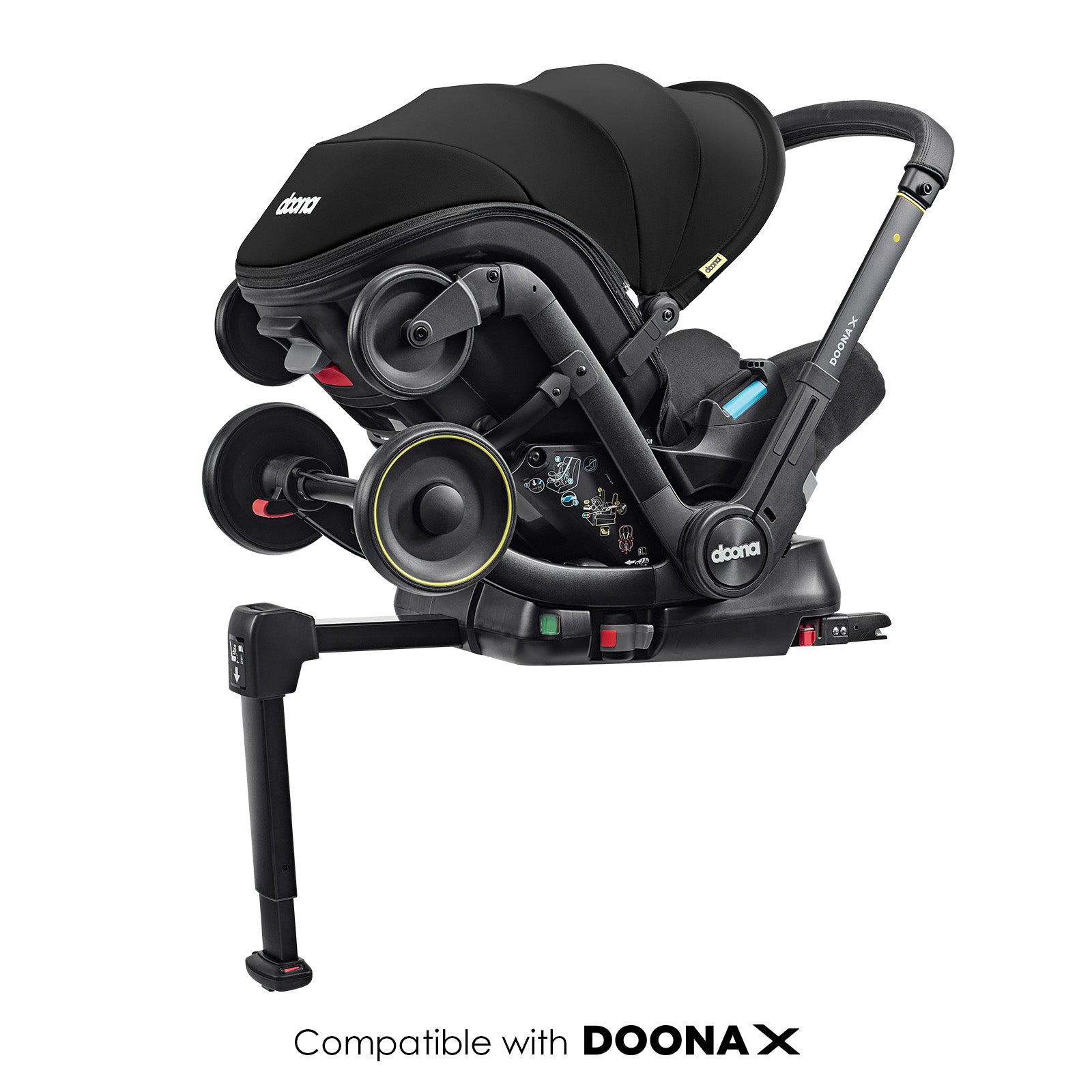 Doona X ISOFIX Base | Secure Car Seat Installation