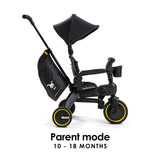 Doona™ Liki Trike S5 - Limited Edition - Midnight