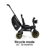 Doona™ Liki Trike S5 - Limited Edition - Midnight