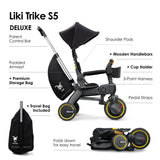 Doona™ Liki Trike S5 - Nitro Black Deluxe