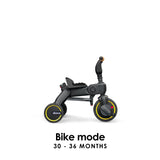 Doona™ Liki Trike S5 - Nitro Black Deluxe