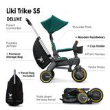 Doona™ Liki Trike S5 - Racing Green Deluxe