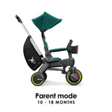 Doona™ Liki Trike S5 - Racing Green Deluxe