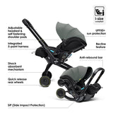 Doona X Car Seat & Stroller - Slate Green