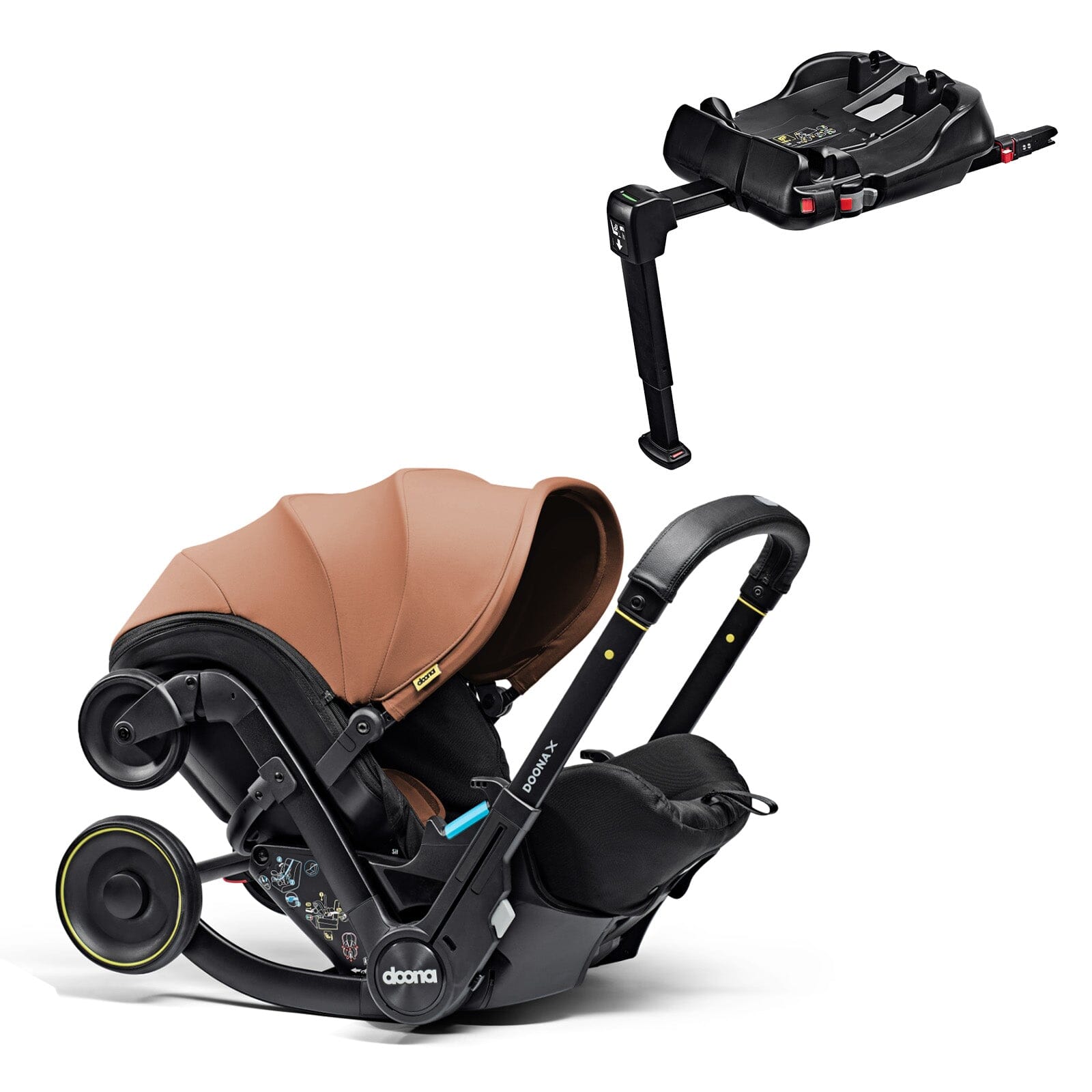 Doona X Car Seat & ISOFIX Terracotta