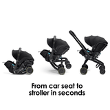 Doona X Car Seat & Stroller Nitro Black