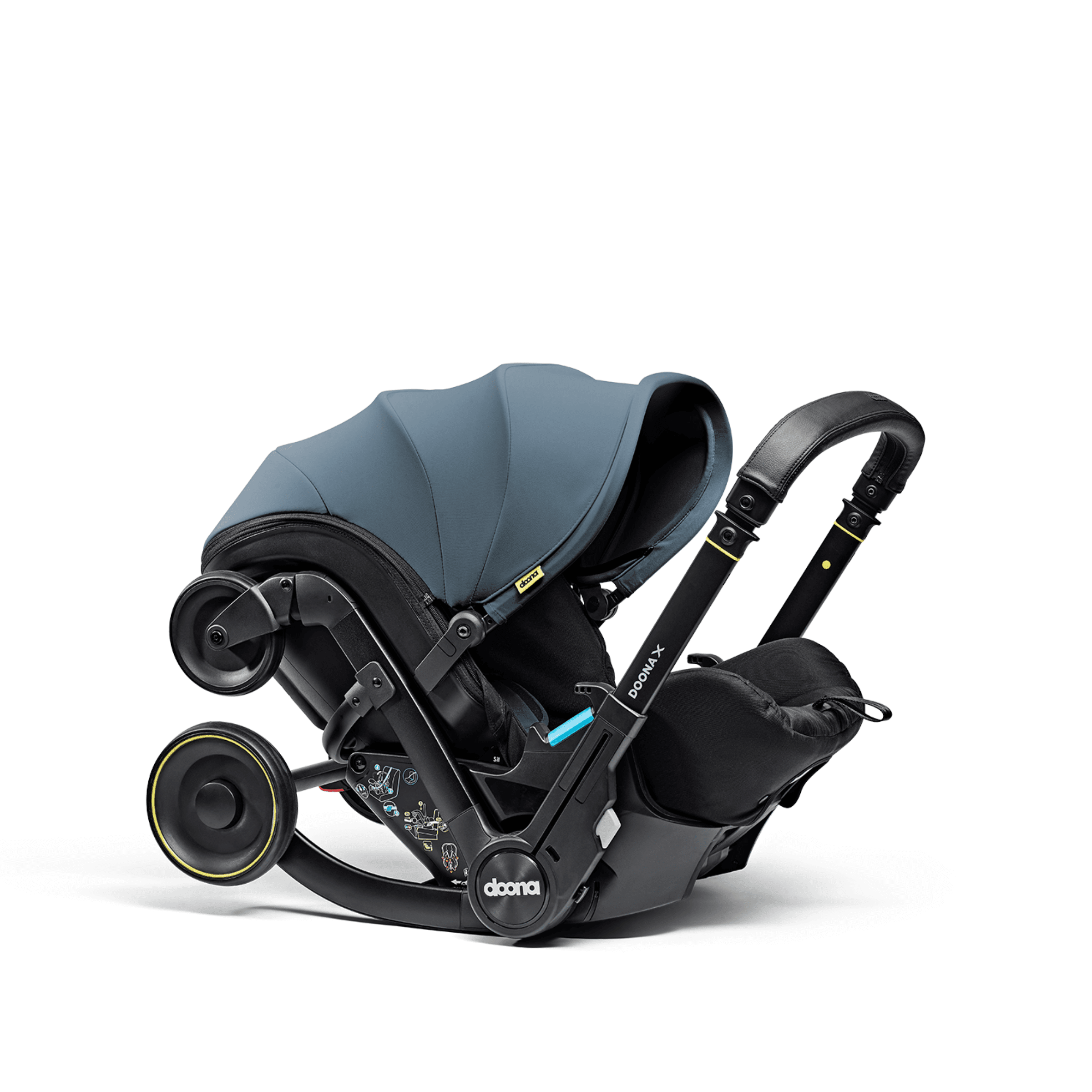 Doona X Car Seat Stroller Ocean Blue