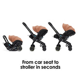 Doona X Car Seat & Stroller - Terracotta