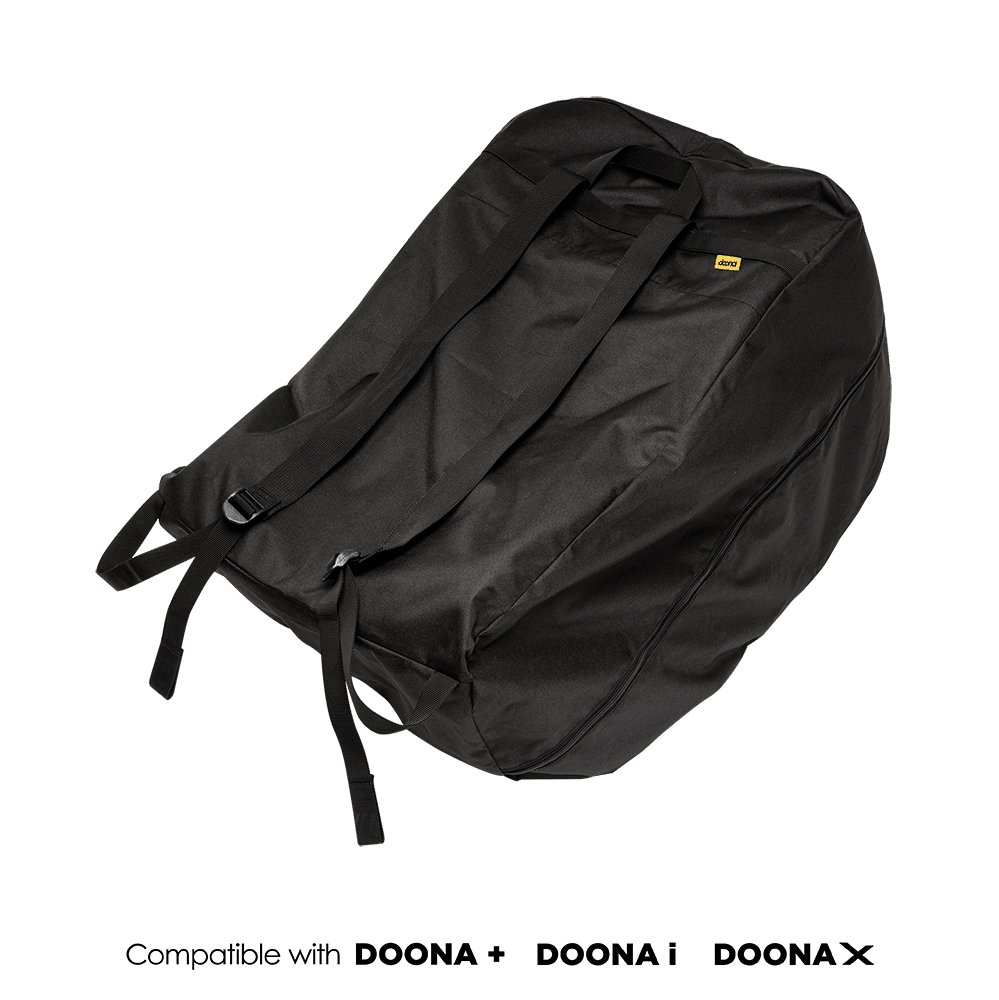 Doona Light Weight Travel Bag Black