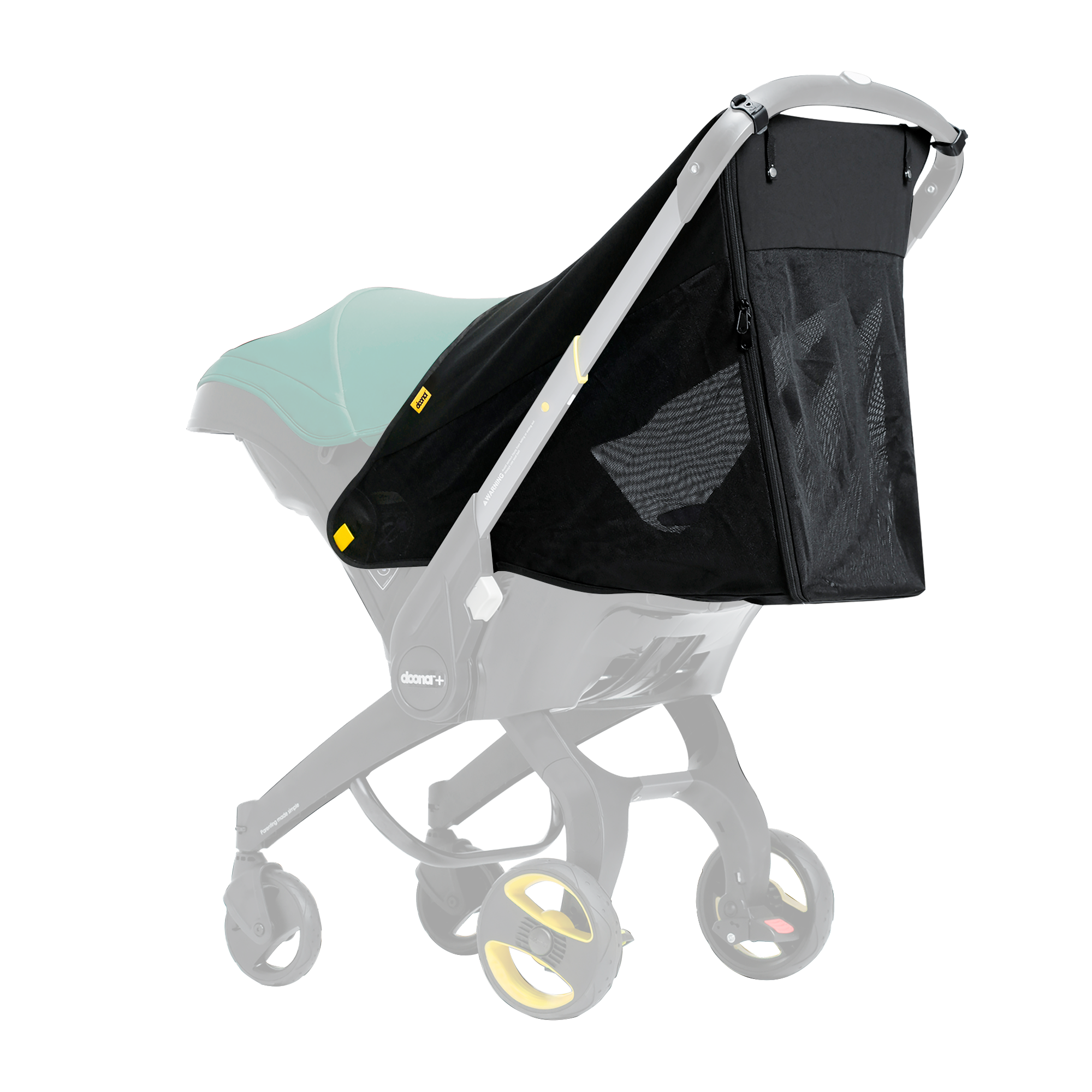 Doona 360 Car Seat Sun and Insect Protection
