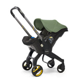 Doona+ Car Seat & Stroller Desert Green