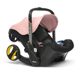 Doona+ Car Seat Blush Pink & Free Snap-On Storage