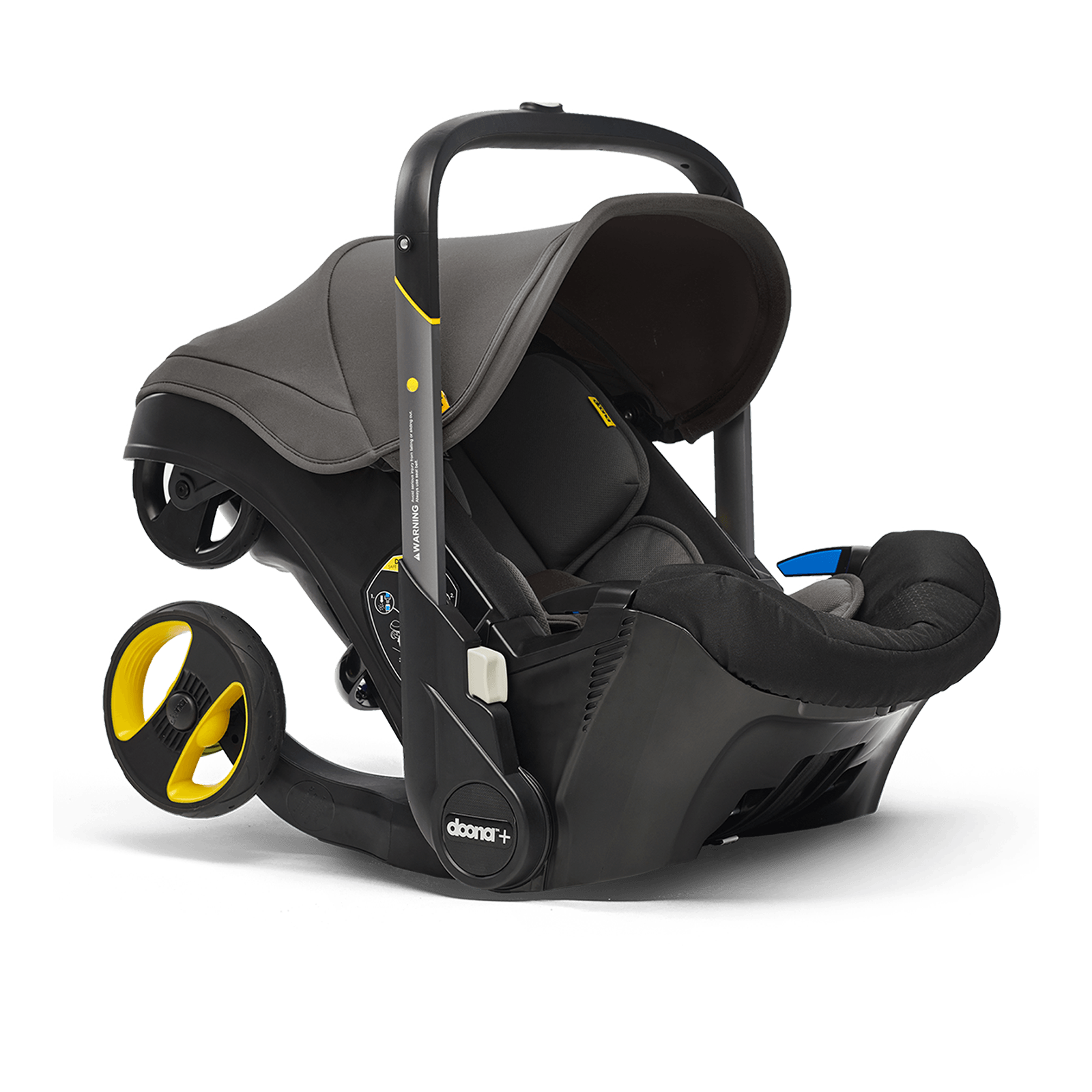 Doona+ Car Seat Urban Grey & Free Snap-On Storage