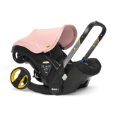 Doona+ Car Seat Blush Pink & Free Snap-On Storage