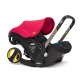 Doona+ Car Seat & Stroller Flame Red