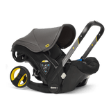 Doona+ Car Seat Urban Grey & Free Snap-On Storage