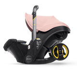 Doona+ Car Seat Blush Pink & Free Snap-On Storage