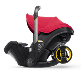 Doona+ Car Seat Flame Red & Free Snap-On Storage