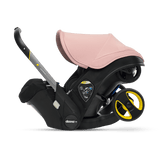 Doona+ Car Seat Blush Pink & Free Snap-On Storage