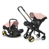 Doona+ Car Seat Blush Pink & Free Snap-On Storage
