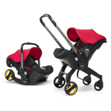 Doona+ Car Seat Flame Red & Free Rain Cover