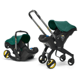 Doona+ Car Seat Racing Green & Free Snap-On Storage