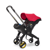 Doona+ Car Seat Flame Red & Free Snap-On Storage