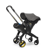 Doona+ Car Seat Urban Grey & Free Snap-On Storage