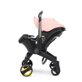 Doona+ Car Seat Blush Pink & Free Snap-On Storage