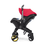 Doona+ Car Seat Flame Red & Free Rain Cover