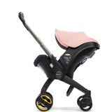 Doona+ Car Seat Blush Pink & Free Snap-On Storage