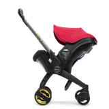 Doona+ Car Seat Flame Red & Free Snap-On Storage
