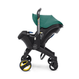 Doona+ Car Seat Racing Green & Free Snap-On Storage