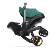 Doona+ Car Seat Racing Green & Free Snap-On Storage