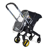 Doona rain over on Doona stroller