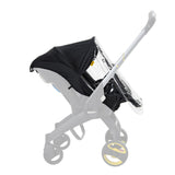 doona transparent rain cover for stroller