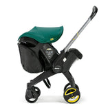 Snap on storage bag on Doona stroller