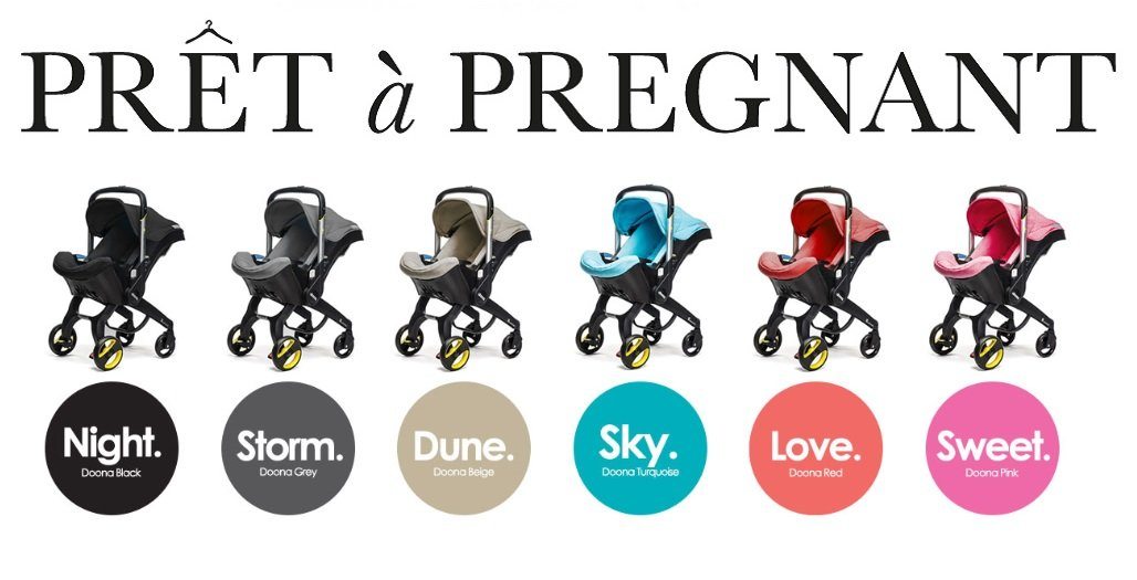 Prêt à Pregnant editorial
