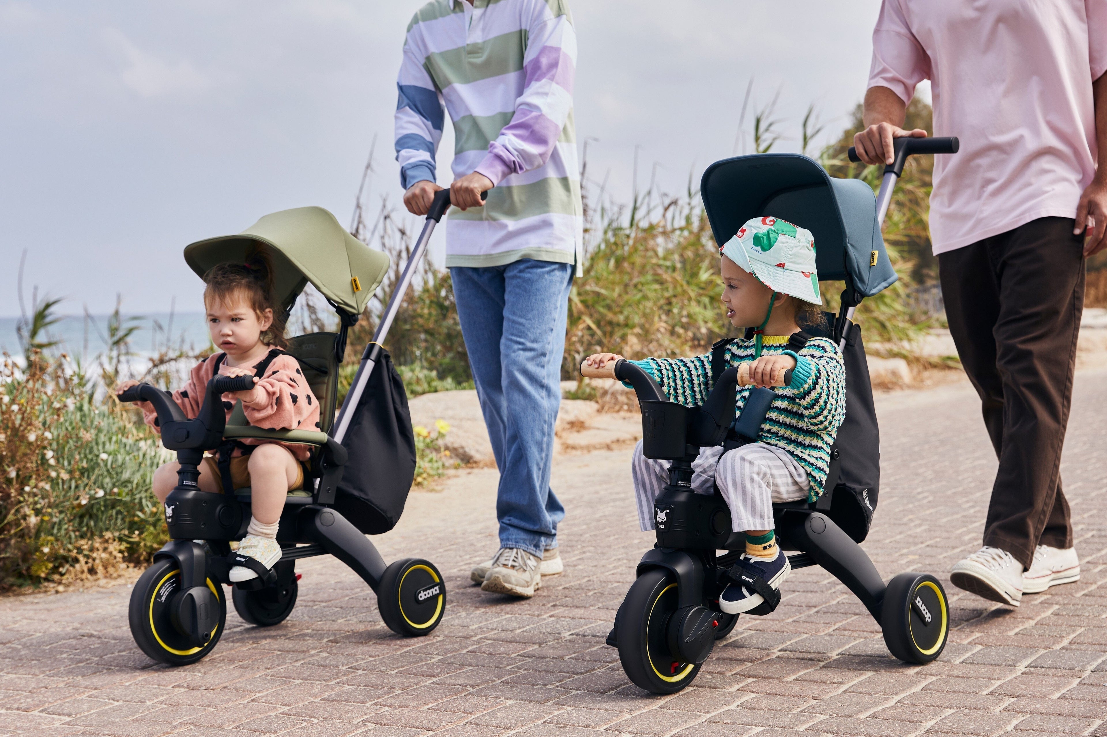 The Best Stroller Alternative? A Tricycle!