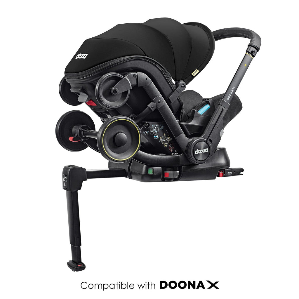 Doona X Car Seat & ISOFIX Nitro Black