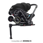 Doona X Car Seat & ISOFIX Nitro Black
