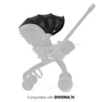 Doona X Summer Canopy - Nitro Black