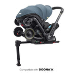 Doona X Car Seat & ISOFIX Ocean Blue