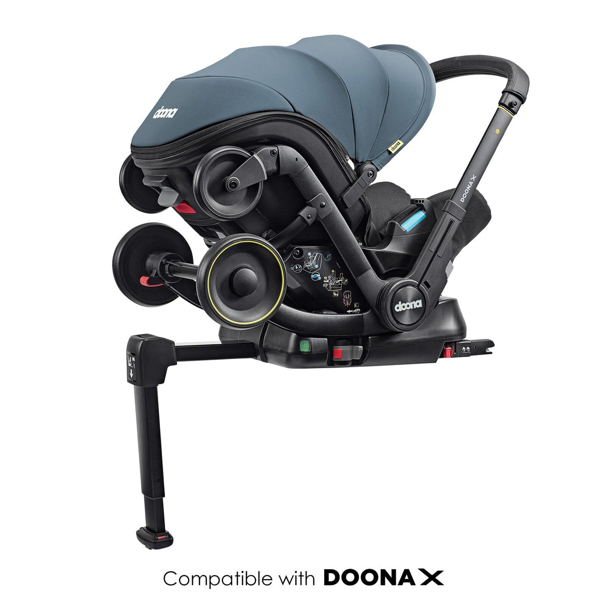 Doona X Car Seat & ISOFIX Ocean Blue