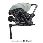 Doona X Car Seat & ISOFIX Dusty Sage