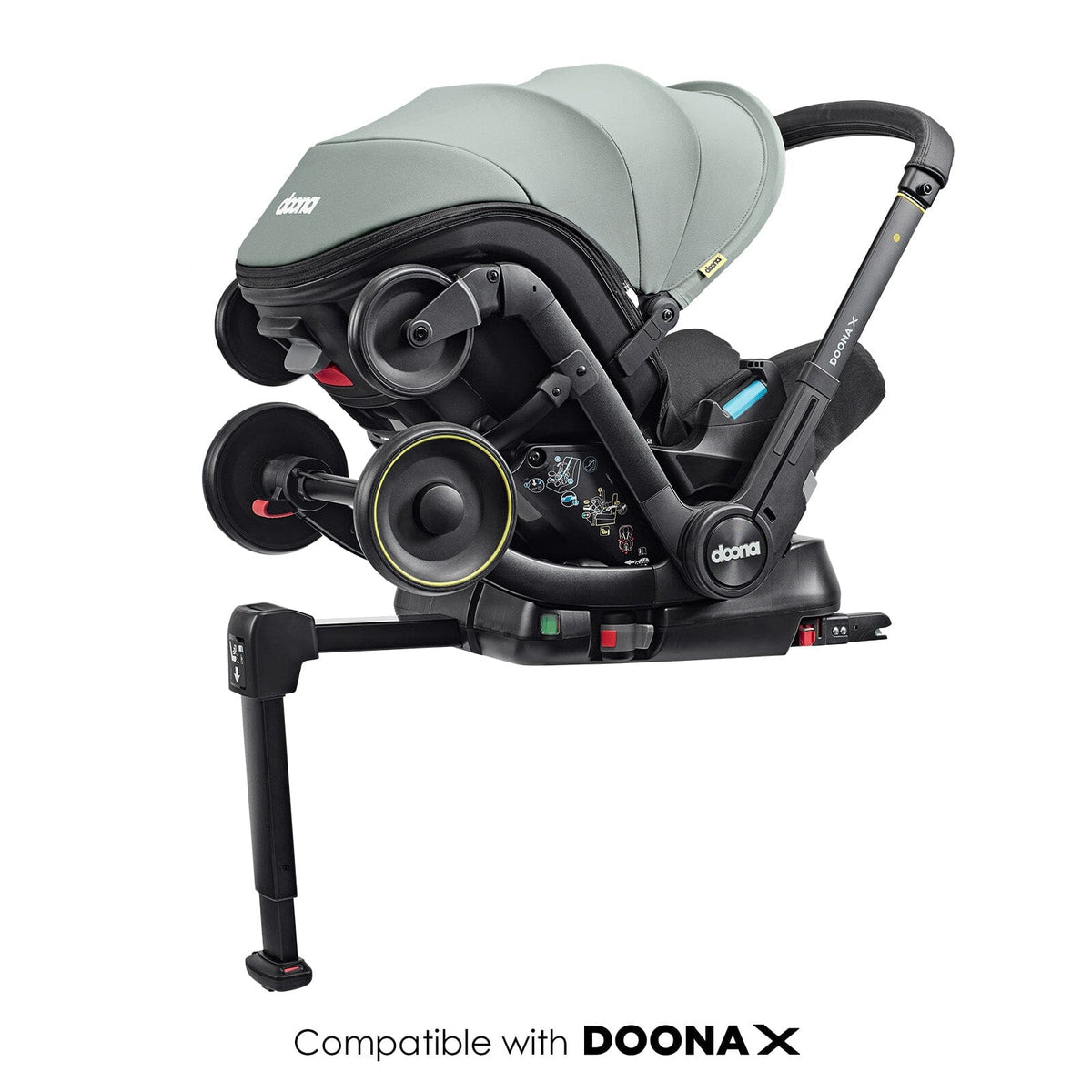 Doona X Car Seat & ISOFIX Dusty Sage