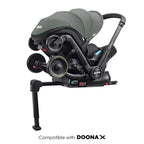 Doona+ Car Seat & ISOFIX Slate Green