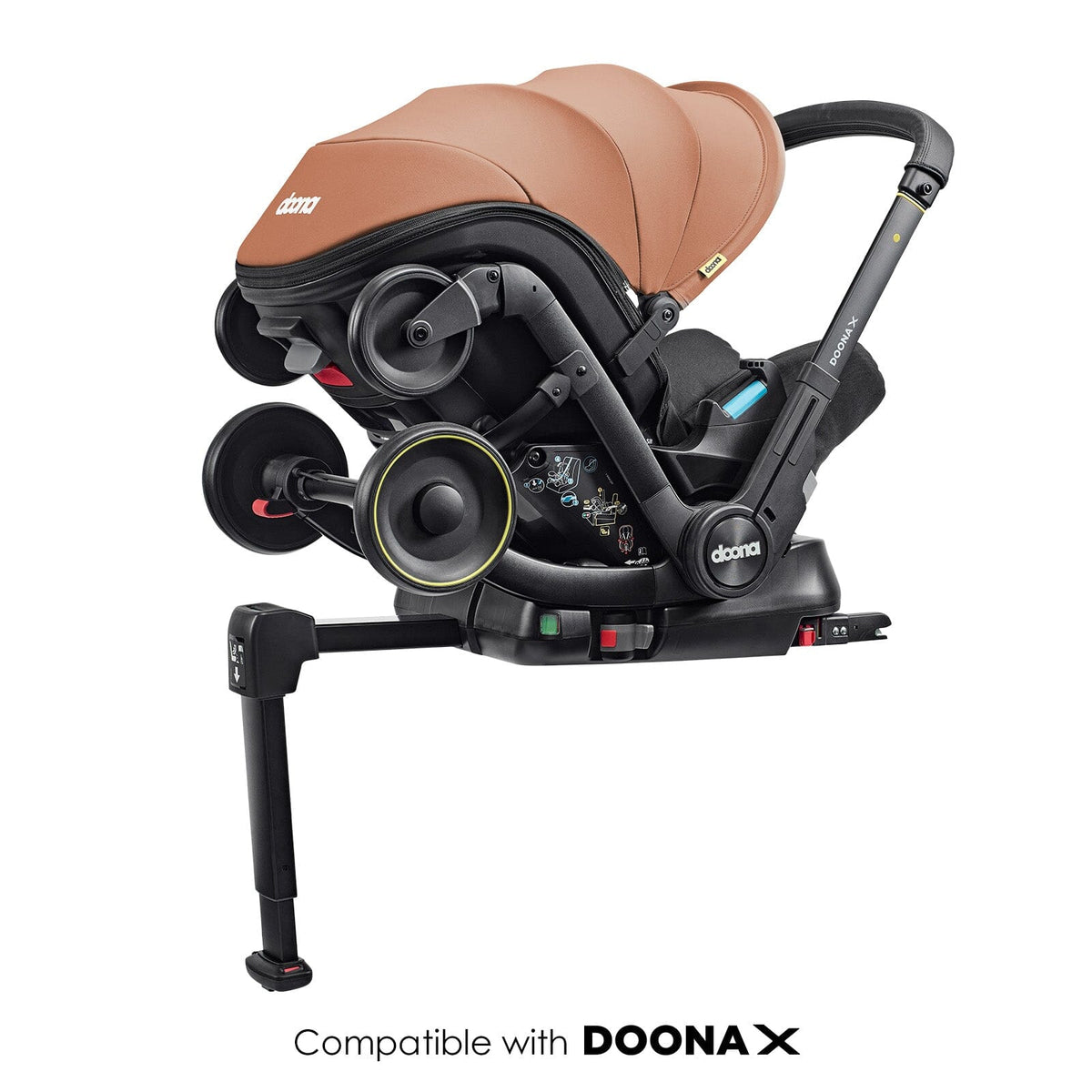 Doona X Car Seat & ISOFIX Terracotta