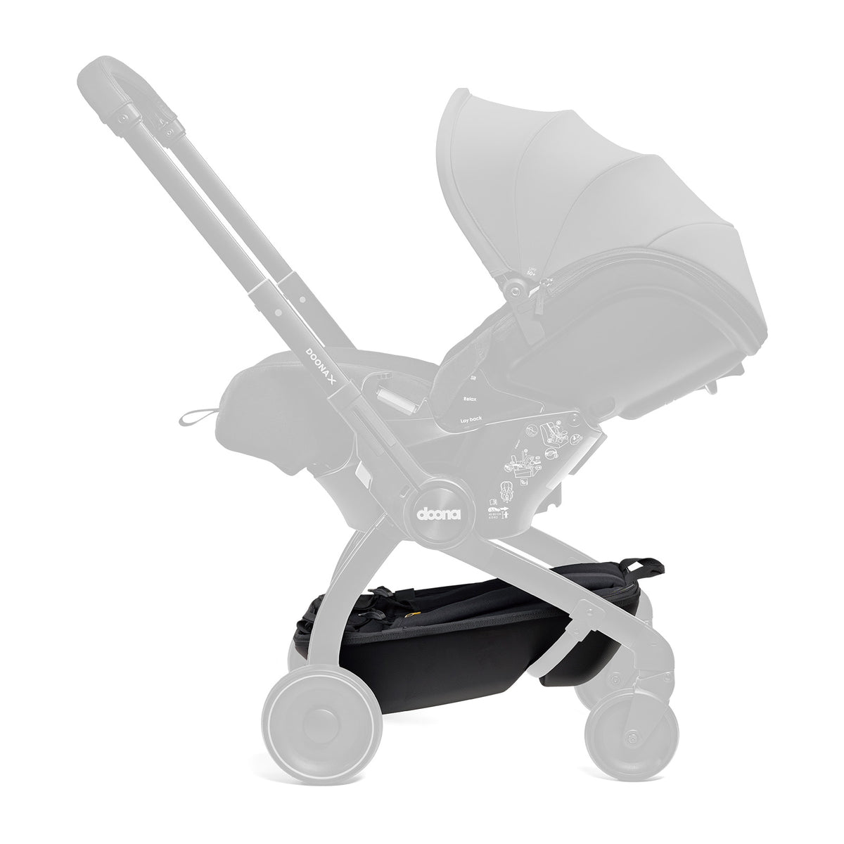 Doona X Pack & Go Basket