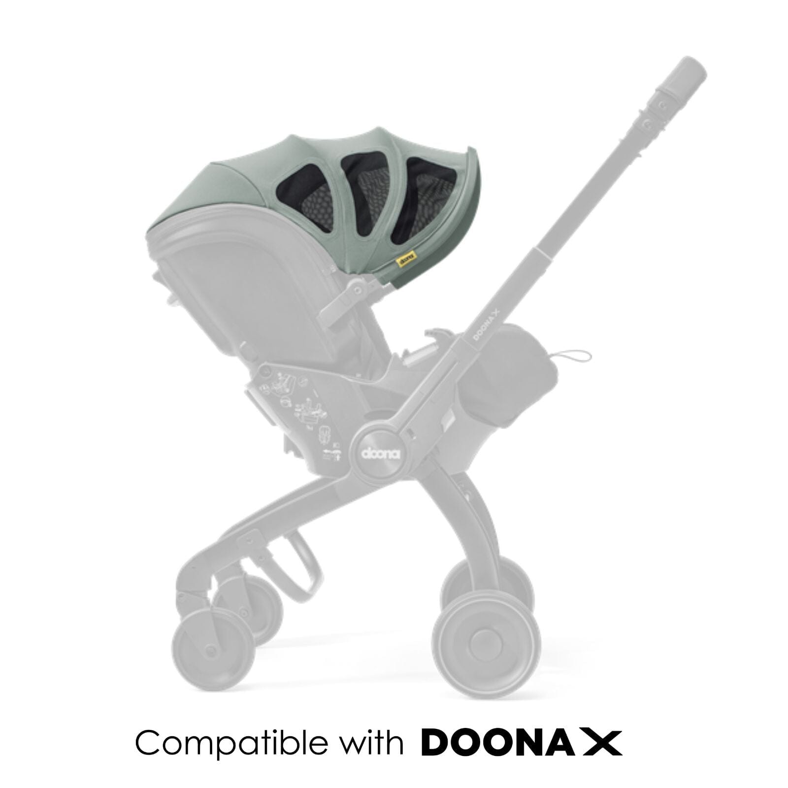 小物 DOONA Doona X Summer Canopy - Dusty Sage